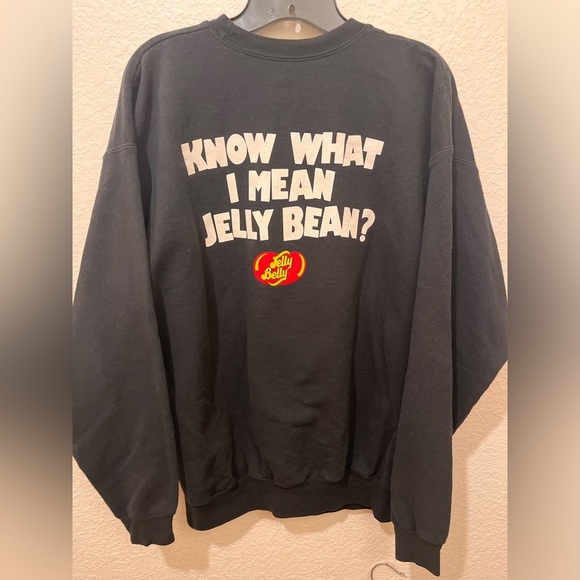 Vintage Black Jelly Belly California Sweater - Picture 2 of 3